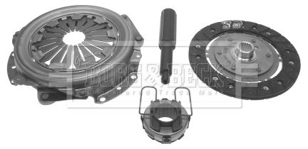 BORG & BECK Комплект сцепления HK8931